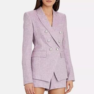 Veronica Beard Lilac Dickey Blazer 6